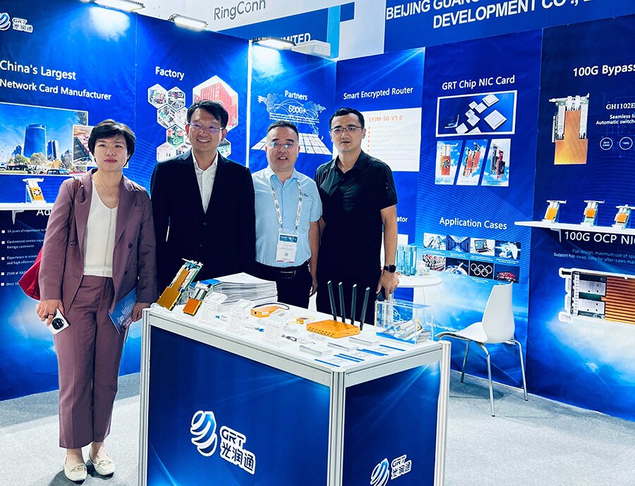 光潤通科技GITEX展位 光潤通科技GITEX展位