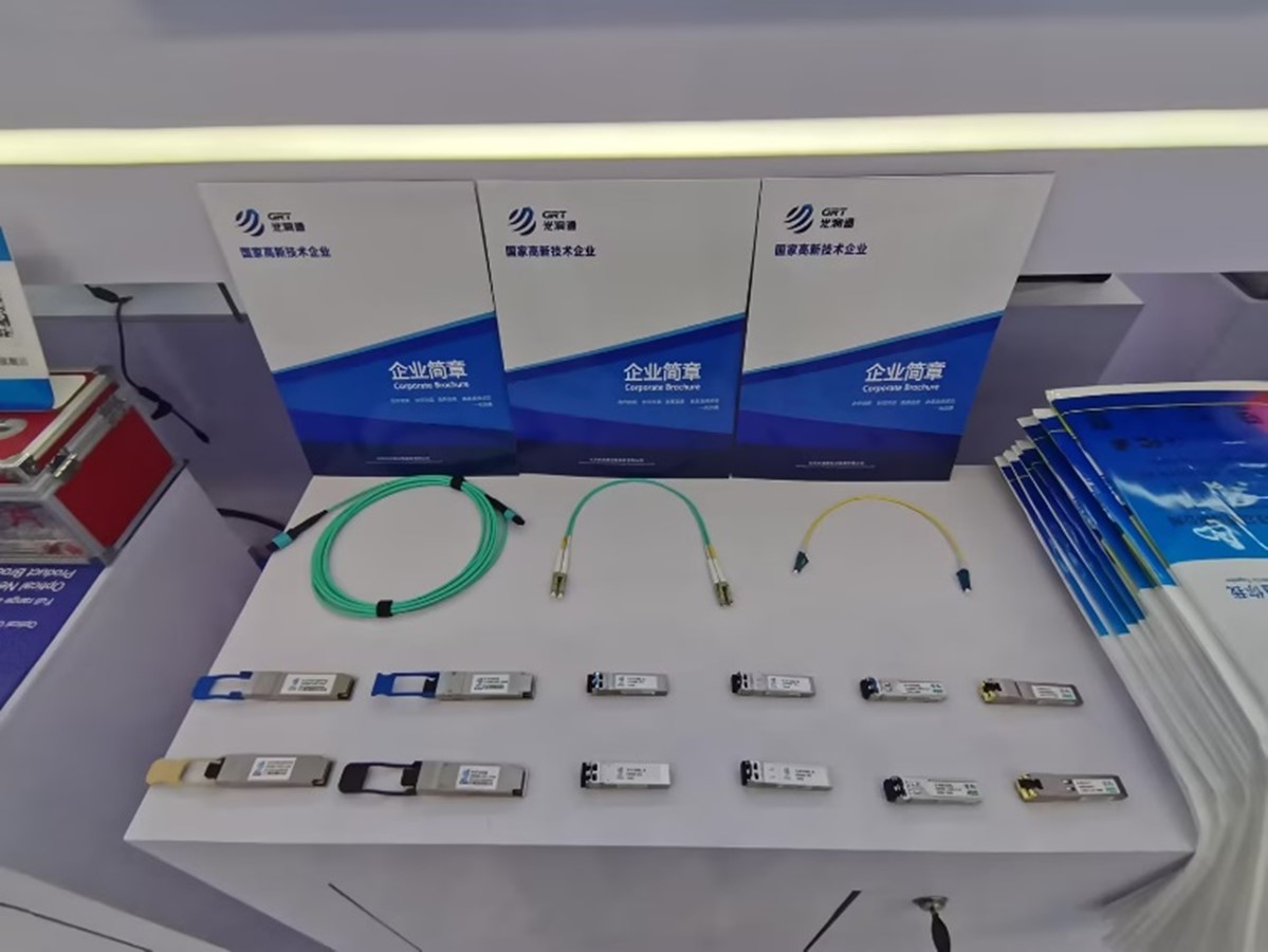 光潤通光模塊及跳線產品